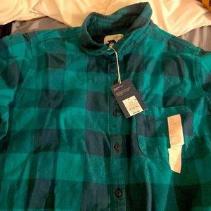 Universal Thread Button Down Long Sleeve Top